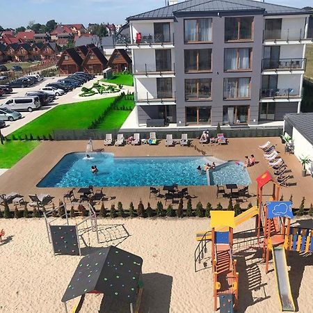 Baltic Apartment Marynarska By Noclegi Renters Сарбиново Экстерьер фото