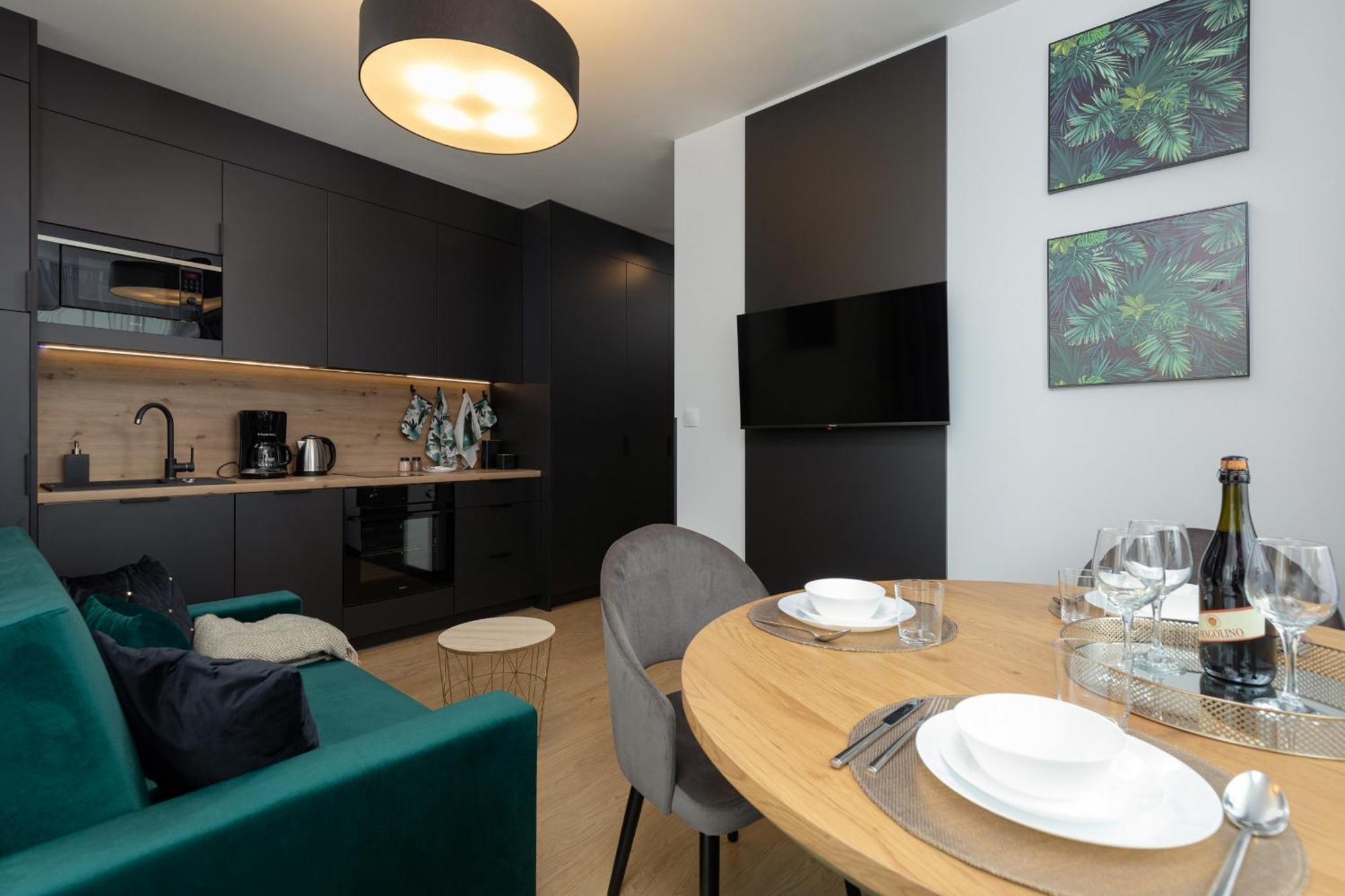 Baltic Apartment Marynarska By Noclegi Renters Сарбиново Экстерьер фото