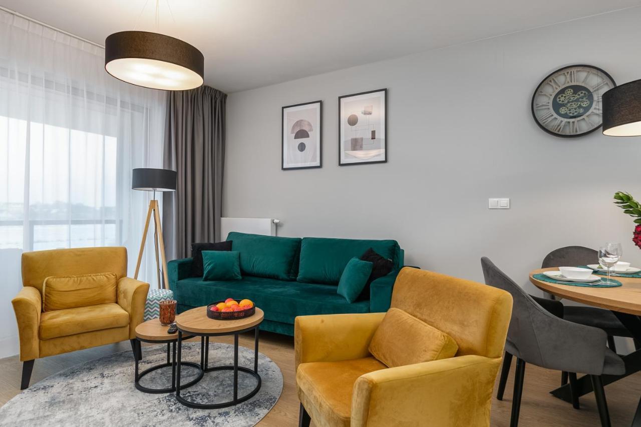 Baltic Apartment Marynarska By Noclegi Renters Сарбиново Экстерьер фото