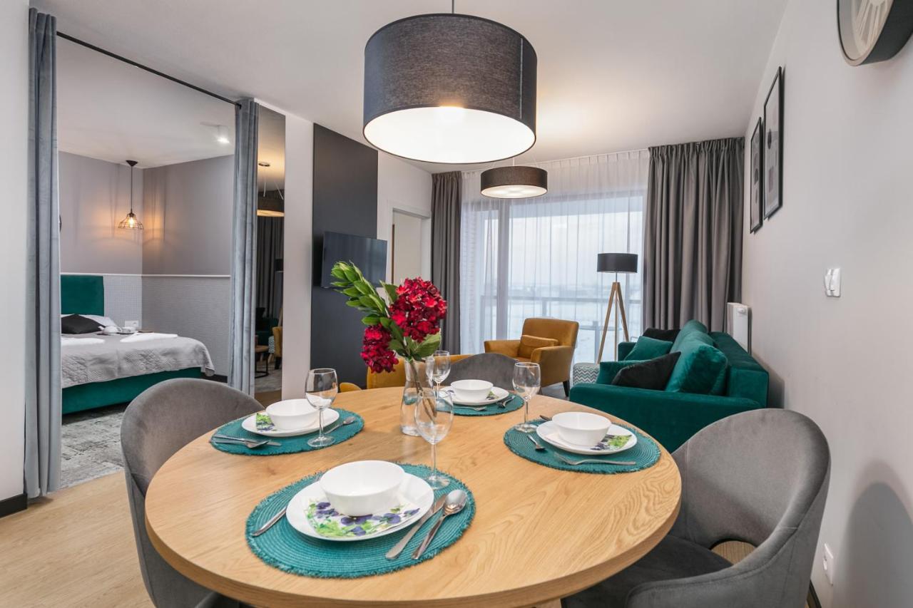 Baltic Apartment Marynarska By Noclegi Renters Сарбиново Экстерьер фото