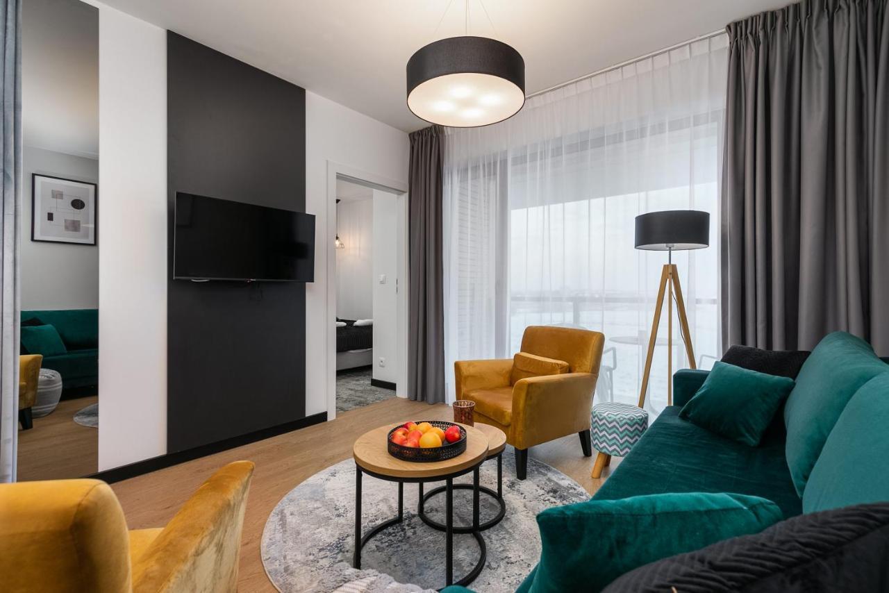 Baltic Apartment Marynarska By Noclegi Renters Сарбиново Экстерьер фото