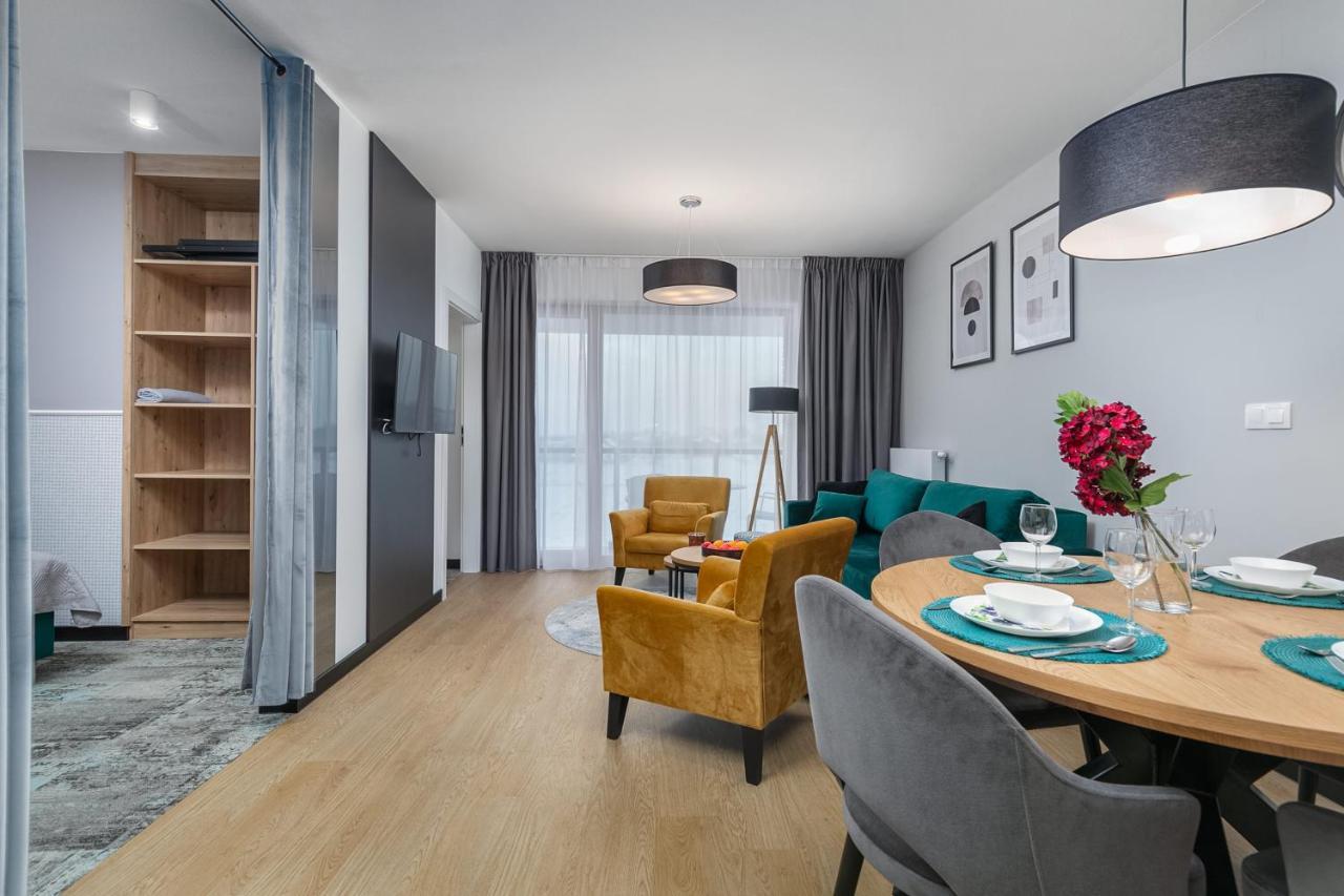 Baltic Apartment Marynarska By Noclegi Renters Сарбиново Экстерьер фото