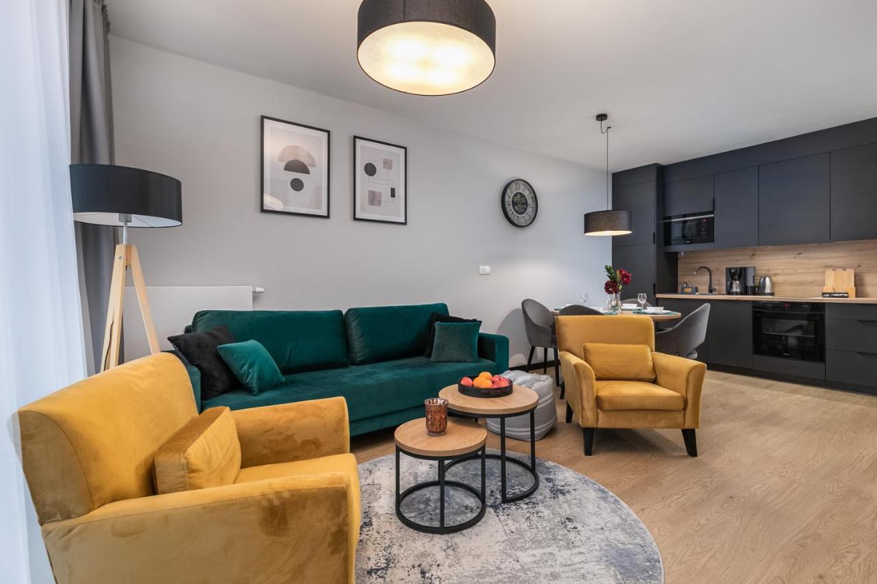 Baltic Apartment Marynarska By Noclegi Renters Сарбиново Экстерьер фото